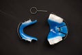 Dental Blue Removable Braces or Retainers for Teeth