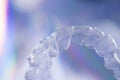 Dental brackets teeth aligners