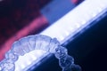 Dental brackets teeth aligners