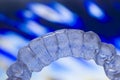 Dental brackets teeth aligners