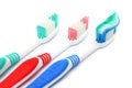 Dental Brush With Toothpaste Royalty Free Stock Photo