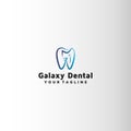 Dental brush vector logo design