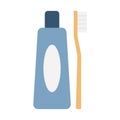 Dental care flat vector icon which can easily modify or edit