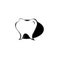 dental care logo simple creative