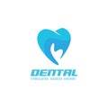 Dental care logo Template vector illustration icon design Royalty Free Stock Photo