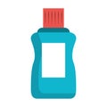 Dental care mouthwash bottle