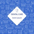 Dental care pattern