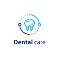 Stomatology services, dental care, prevention check up, hygiene and treatment