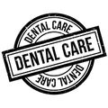 Dental Care rubber stamp