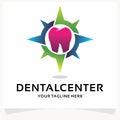 Dental Center Logo Design Template Inspiration