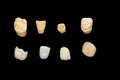 Dental ceramic crowns