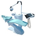 Dental chair