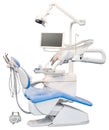 Dental Chair Cutout