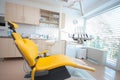 Dental chair II. Royalty Free Stock Photo