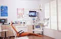 Dental chair and other accesorries used by dentist