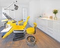 Dental Chair Royalty Free Stock Photo