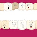 Dental characters