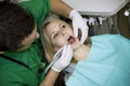 Dental checkup Royalty Free Stock Photo