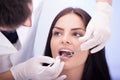 Dental checkup Royalty Free Stock Photo