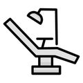 Dental Checkup Isolated Vector icon which can be easily modified or edit