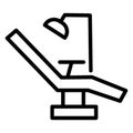Dental Checkup Isolated Vector icon which can be easily modified or edit