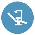 Dental Checkup Isolated Vector icon which can be easily modified or edit