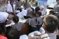 DENTAL CHILDREN IN CHECKS BY YOUNG DOCTOR