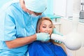 Dental clinic Royalty Free Stock Photo