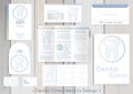 Dental Clinic corporate identity