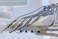 Dental clinic and dental instruments