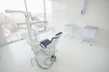 Dental clinic interior with modern dentistry equipment, dentist surgery work place