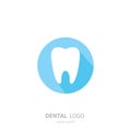 Dental Clinic logo. Heals teeth icon. Dentist office