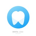 Dental Clinic logo. Heals teeth icon. Dentist office