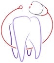 Dental clinic logo