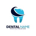 Dental Clinic Logo Modern Design