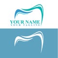 Dental Clinic Logo Tooth abstract design
