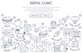 Dental Clinic thin linr