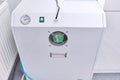 Dental compressor in the clinic, professional equipment