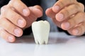 Dental concept Royalty Free Stock Photo