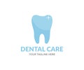 Dental concept, dental care, teeth protected by good hygiene, products and dental logo design. Oral care and hygiene products