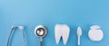 Dental concept healthy equipment tools dental care Professional