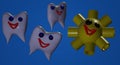 Dental crown, dental implants veneers sun