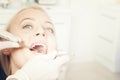 Dental cure Royalty Free Stock Photo