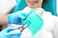 Dental dam, root canal treatment, rubber separator