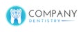 Dental or Dentist Vector Logo