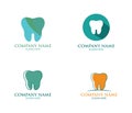 dental dentistry vector icon symbol logo design