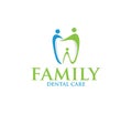 dental dentistry vector icon symbol logo design