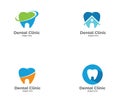 dental dentistry vector icon symbol logo design