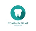 dental dentistry vector icon symbol logo design