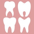 Dental design teeth set